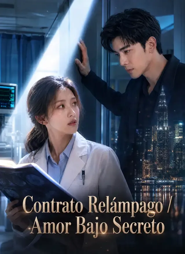 Portada de [Doblado]Contrato Relámpago Amor Bajo Secreto