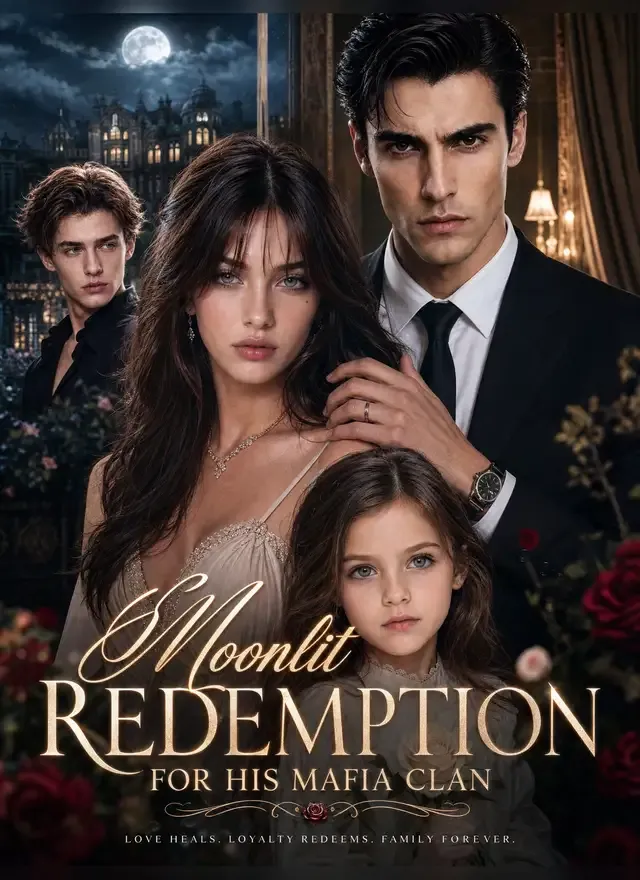Moonlit Redemption For His Mafia Clan cover