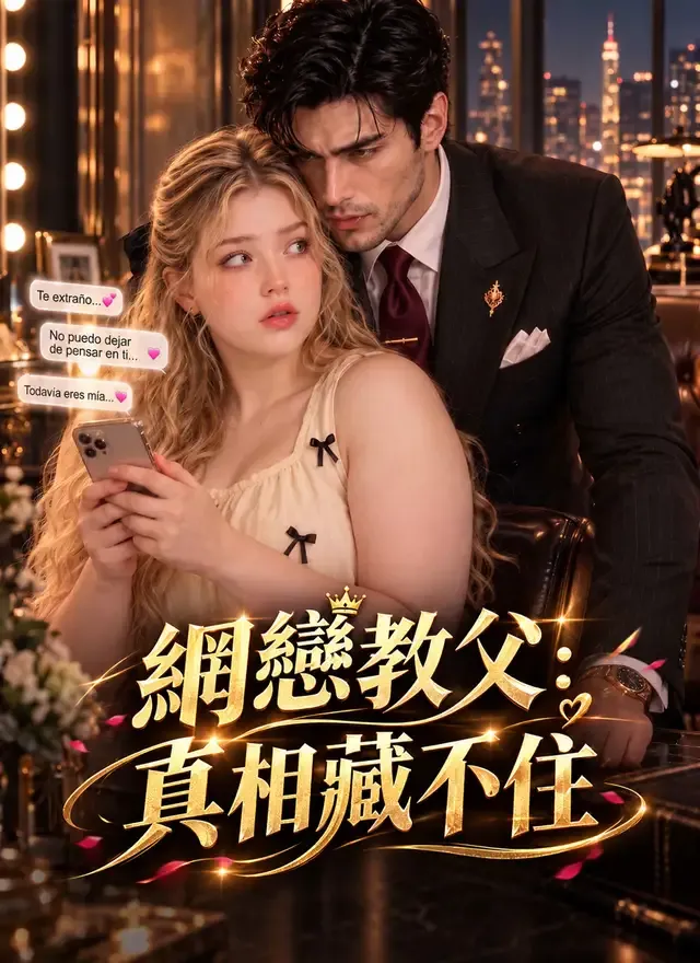《網戀教父：真相藏不住》封面