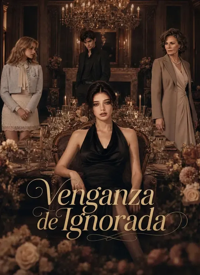Portada de Venganza de Ignorada