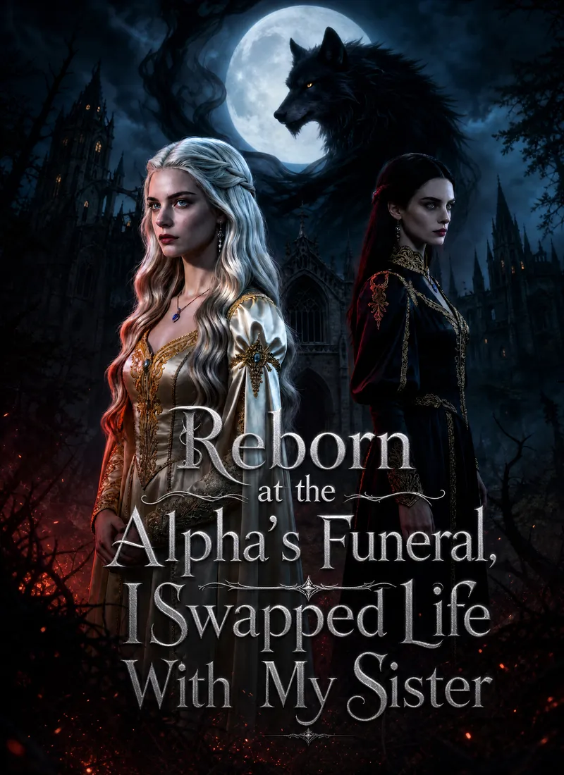 Reborn at the Alpha’s Funeral, I Swapped Life With My Sister; cover