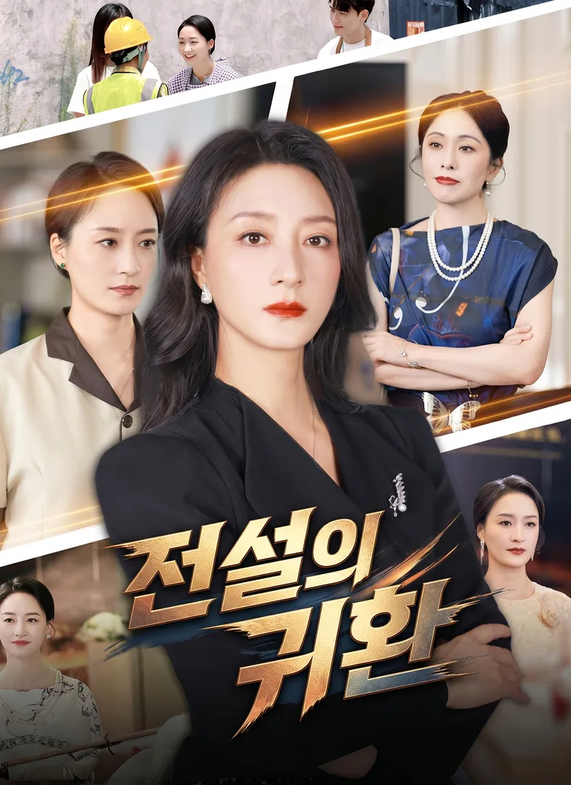 전설의 귀환 표지