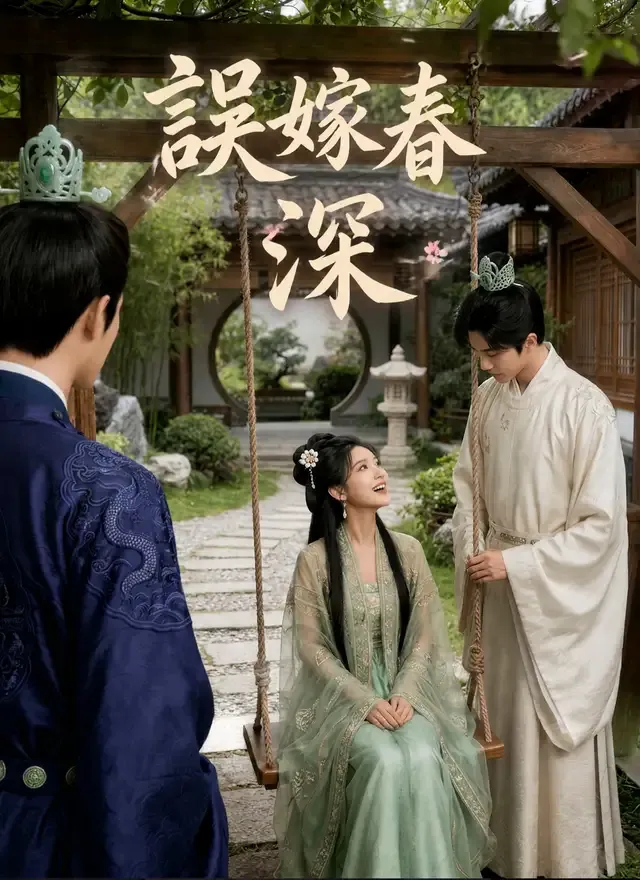 《誤嫁春深》封面