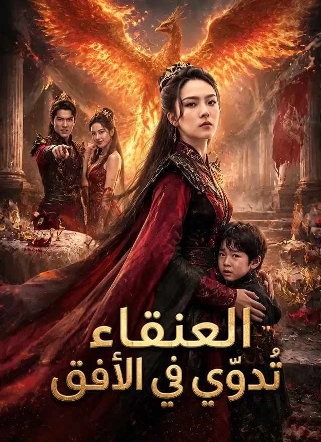 غلاف [مدبلج]العنقاء تُدوّي في الأفق