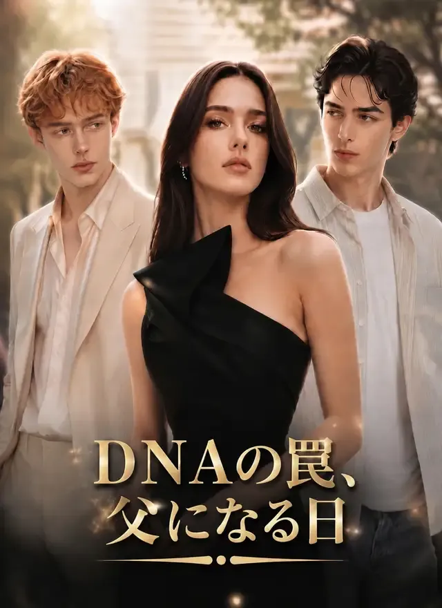「DNAの罠、父になる日」のカバー画像