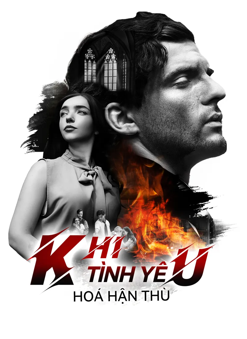 Ảnh bìa Khi Tình Yêu Hoá Hận Thù