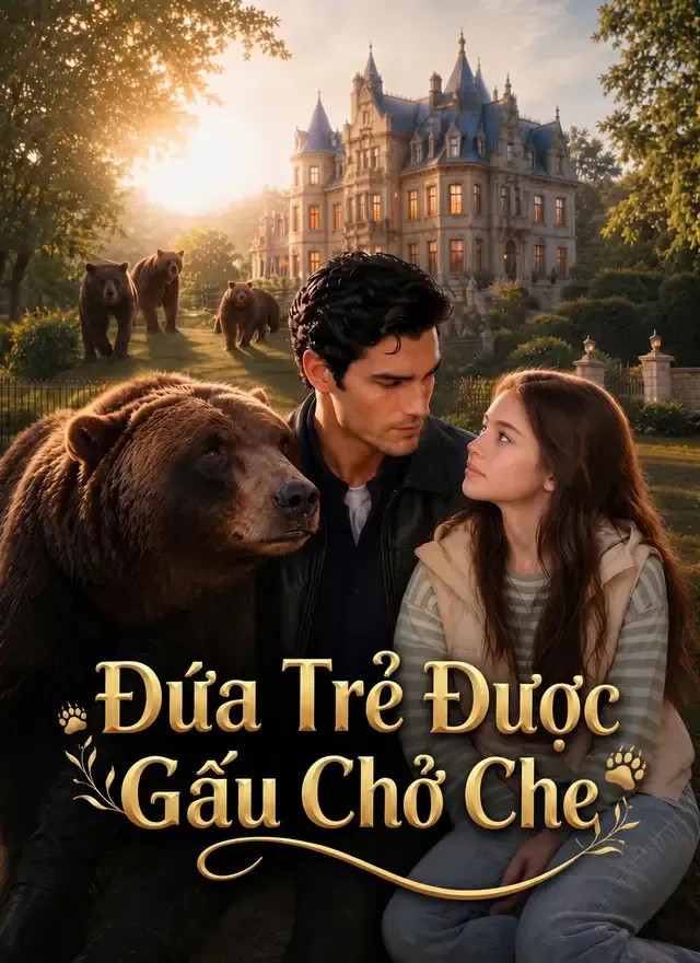 Ảnh bìa Đứa Trẻ Được Gấu Chở Che