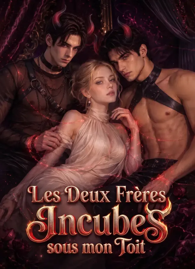 Couverture de Les Deux Frères Incubes sous mon Toit