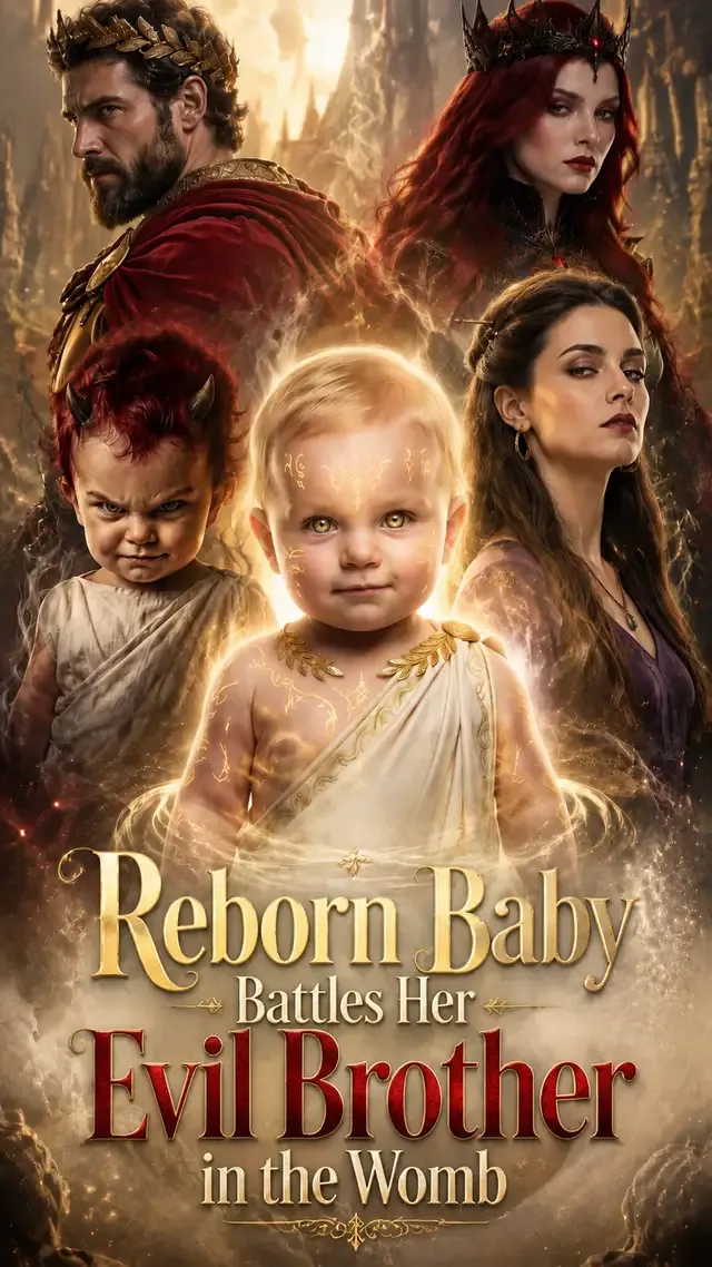 Reborn Baby Battles Her Evil Brother in the Womb cover
