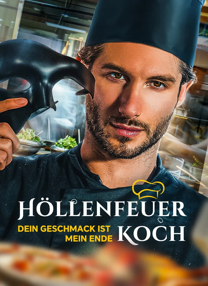 Cover von Höllenfeuer-Koch: Dein Geschmack ist mein Ende