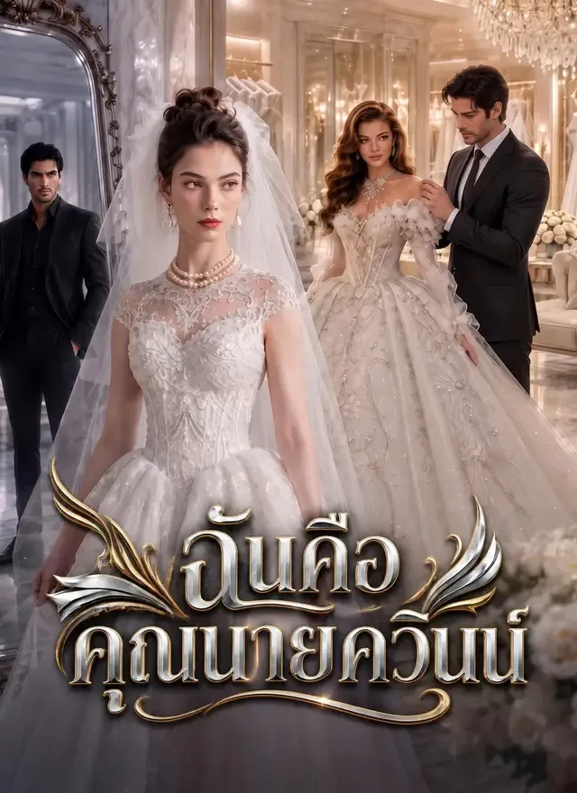 หน้าปกฉันคือคุณนายควินน์
