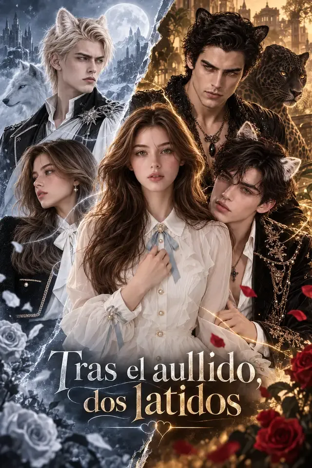 Portada de Tras el aullido, dos latidos