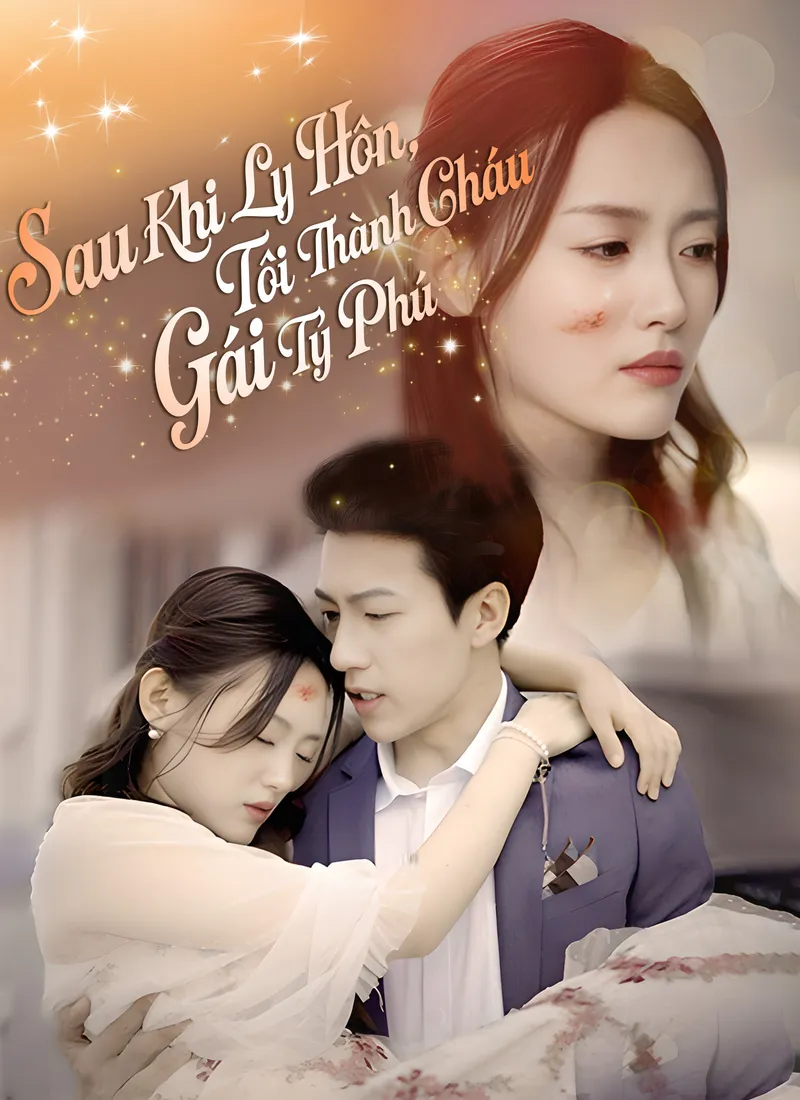 Ảnh bìa Sau Khi Ly Hôn, Tôi Thành Cháu Gái Tỷ Phú