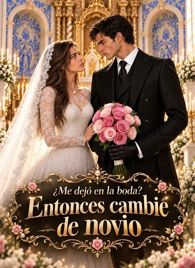 Portada de Me dejó en la boda Entonces cambié de novio