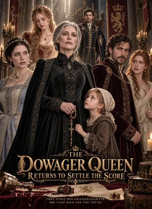 The Dowager Queen Returns to Settle the Score cover