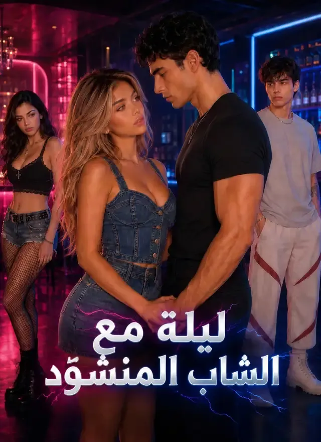 غلاف ليلة مع الشاب المنشود