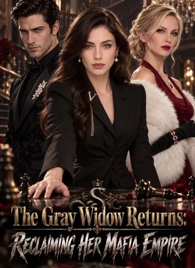 The Gray Widow Returns: Reclaiming Her Mafia Empire cover