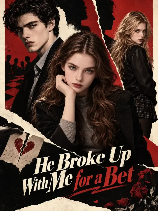 He Broke Up With Me for a Bet cover