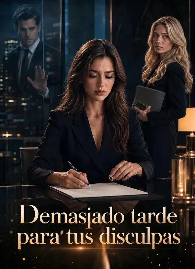 Portada de [Doblado]Demasiado tarde para tus disculpas