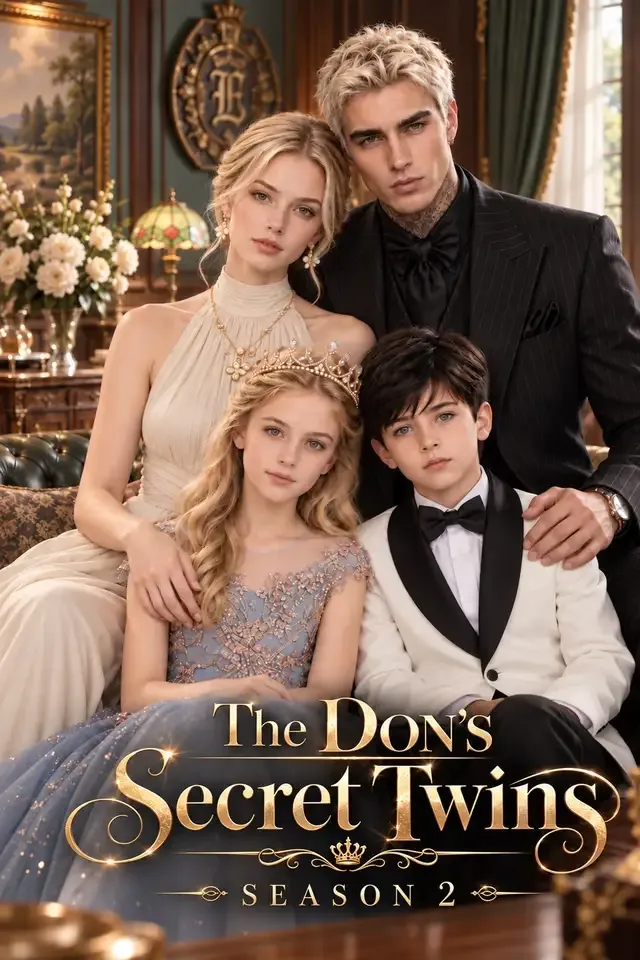 The Don‘s secret twins 2 cover