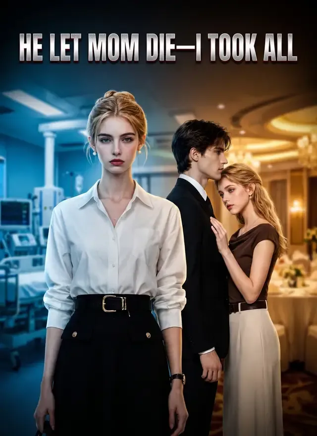 HE LET MOM DIE—I TOOK ALL cover