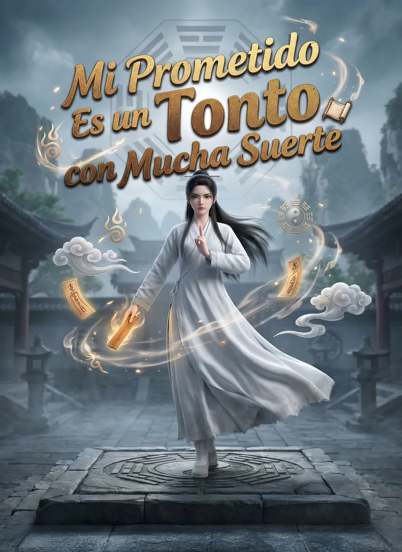 Portada de Mi Prometido Es un Tonto con Mucha Suerte