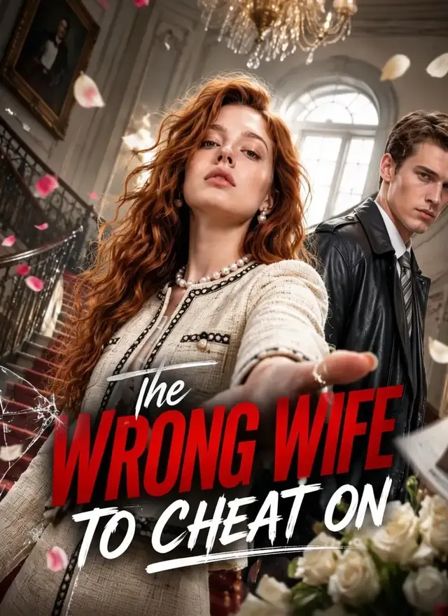 The Wrong Wife to Cheat On cover