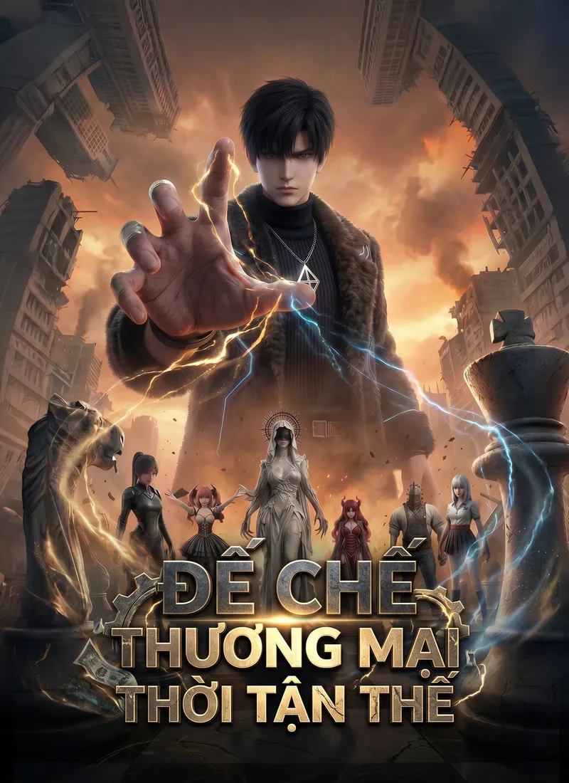 Ảnh bìa [Lồng tiếng]Đế Chế Thương Mại Thời Tận Thế