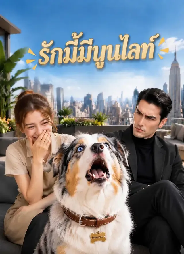 หน้าปกรักนี้มีมูนไลท์