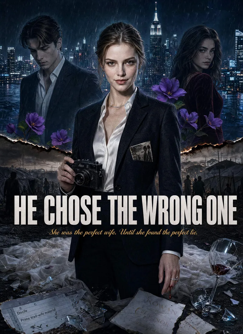 He Chose The Wrong One cover