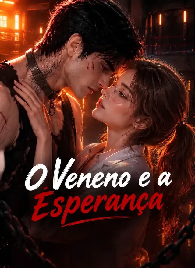 Capa de O Veneno e a Esperança
