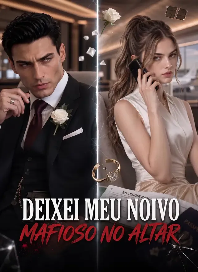 Capa de Deixei Meu Noivo Mafioso no Altar