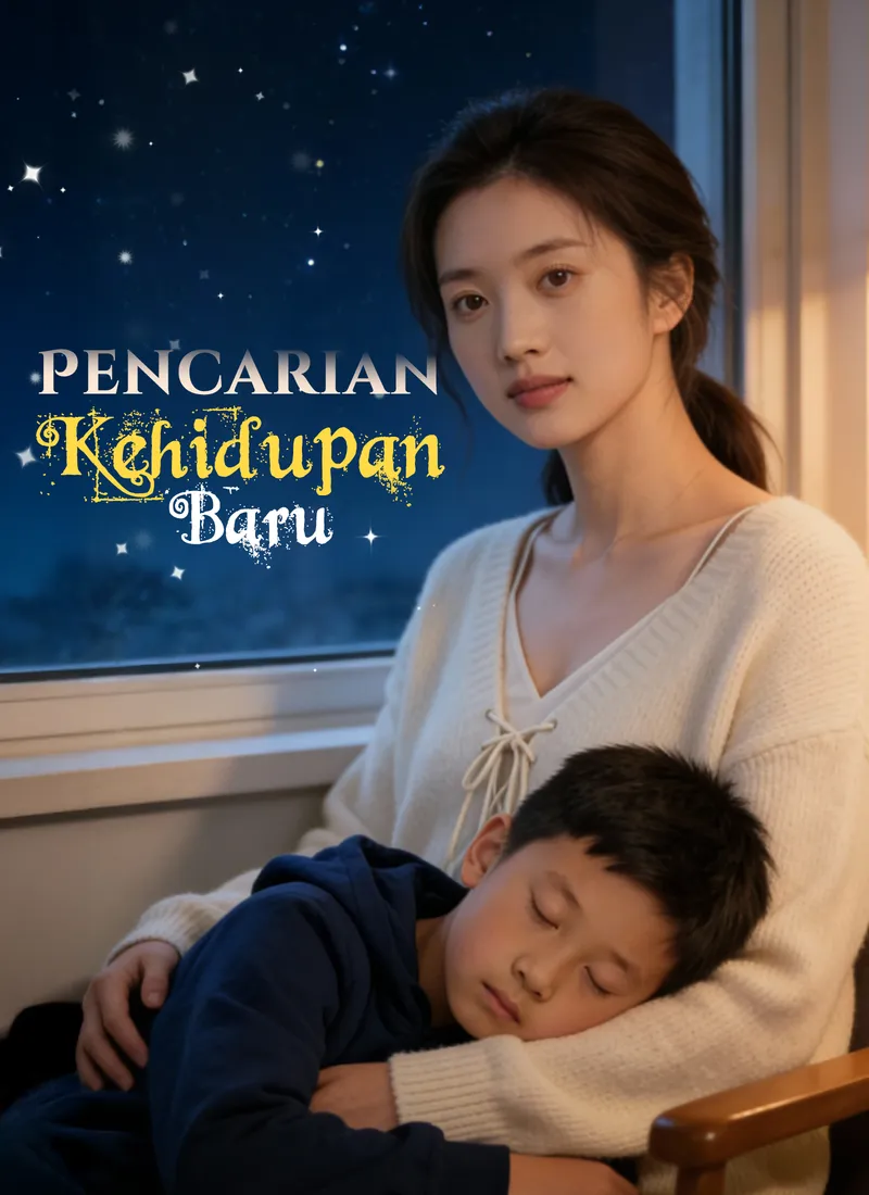 Sampul Pencarian Kehidupan Baru
