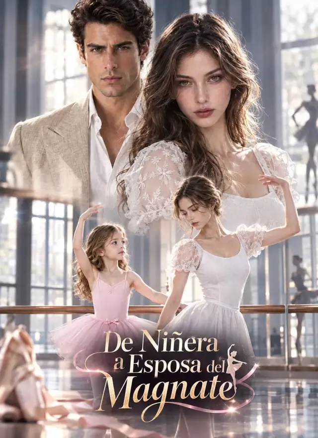 Portada de De Niñera a Esposa del Magnate