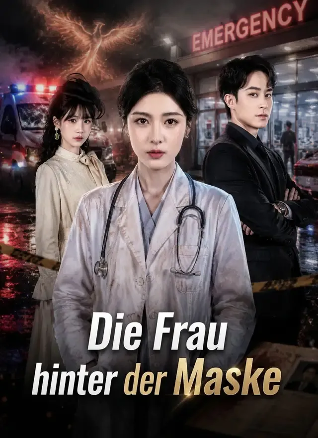 Cover von [Synchron]Die Frau hinter der Maske