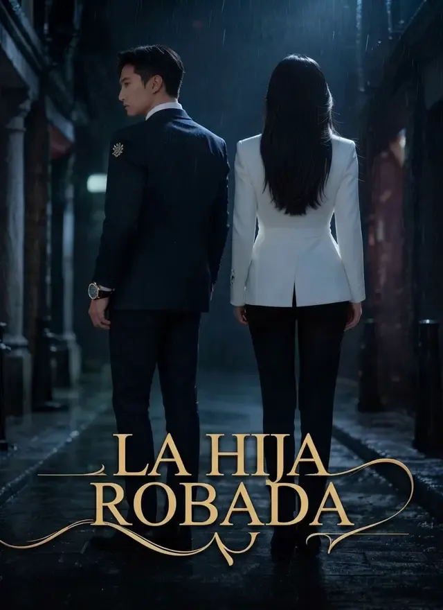 Portada de La hija robada