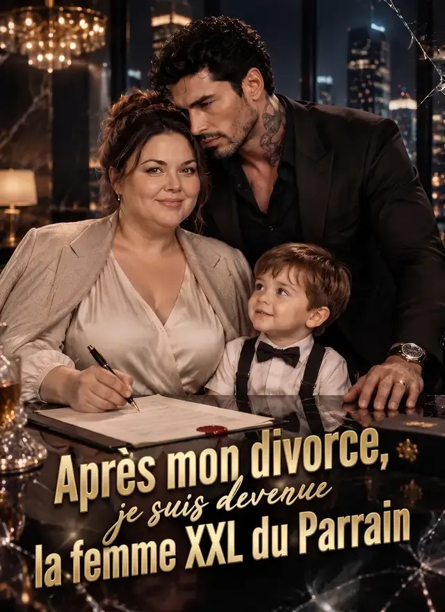 Couverture de Après mon divorce, je suis devenue la femme XXL du Parrain