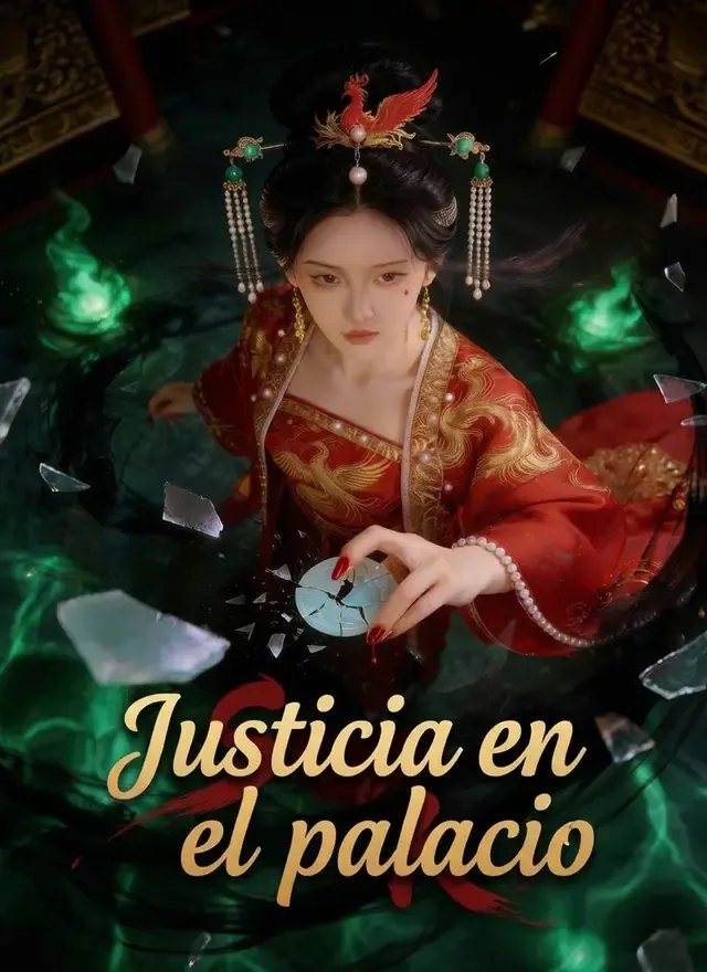 Portada de Justicia en el palacio