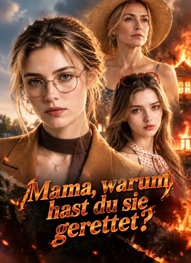 Cover von Mama, warum hast du sie gerettet?