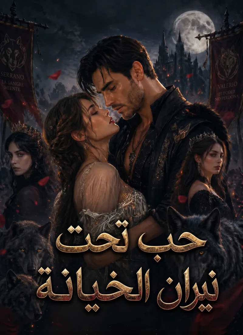 غلاف [مدبلج]حب تحت نيران الخيانة