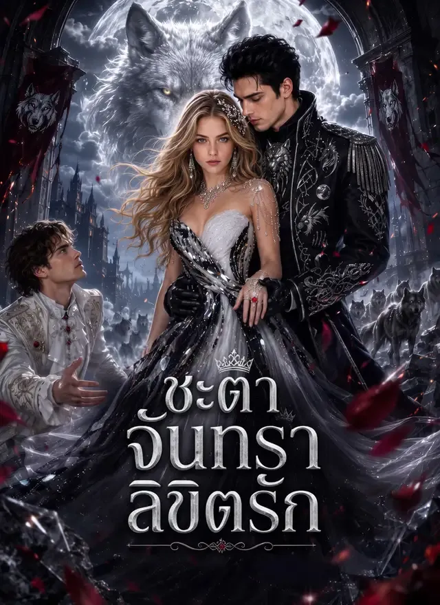 หน้าปกชะตาจันทราลิขิตรัก