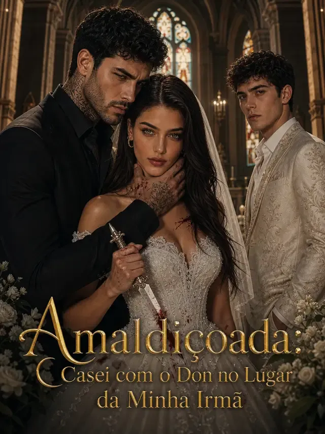 Capa de Amaldiçoada: Casei com o Don no Lugar da Minha Irmã
