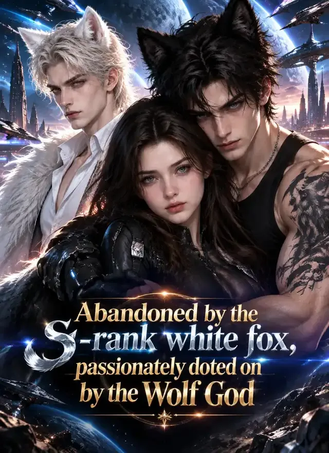 Abandoned by the S-rank white fox, passionately doted on by the Wolf God cover