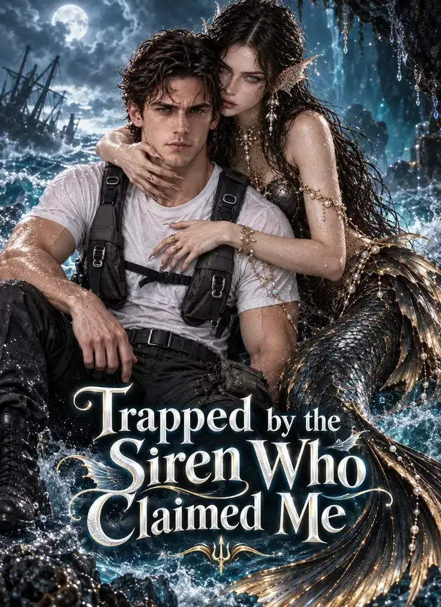 Trapped by the Siren Who Claimed Me cover