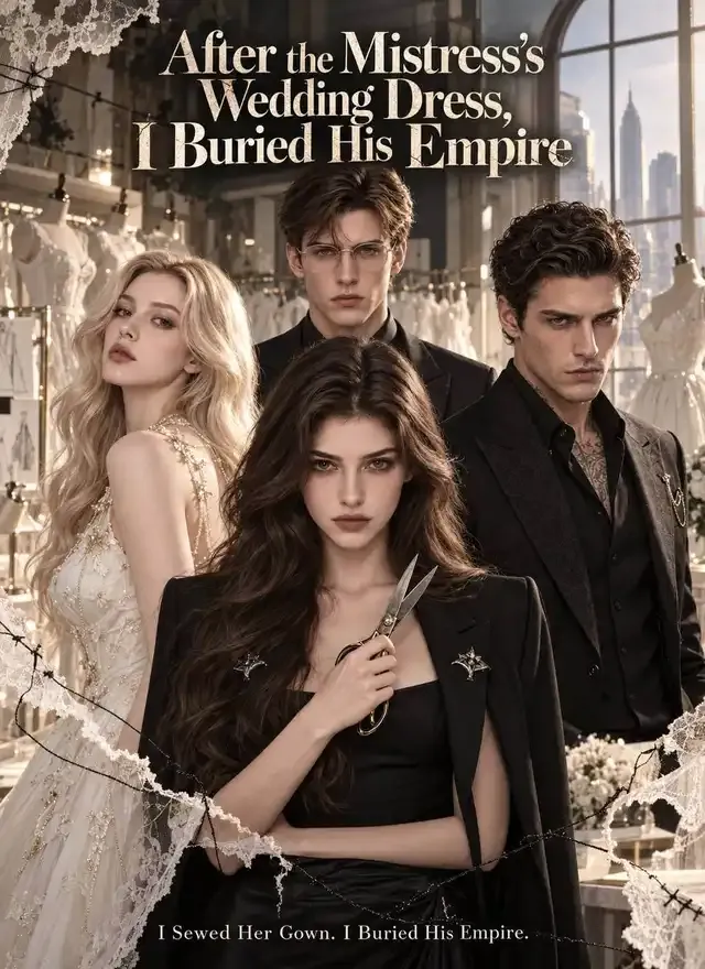 After the Mistress's Wedding Dress, I Buried His Empire cover