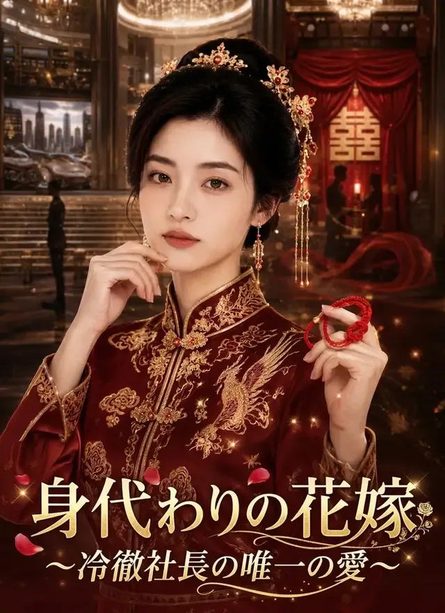 「身代わりの花嫁 ～冷徹社長の唯一の愛～」のカバー画像