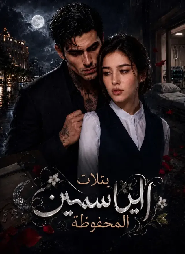 غلاف بتلات الياسمين المحفوظة