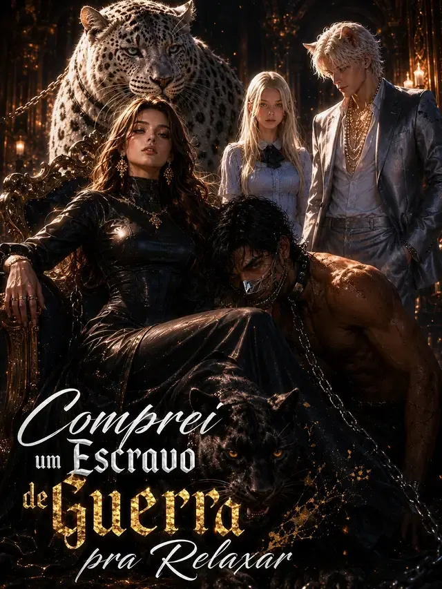 Capa de Comprei um Escravo de Guerra pra Relaxar