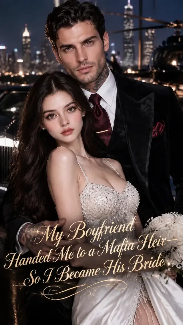 My Boyfriend Handed Me to a Mafia Heir—So I Became His Bride cover