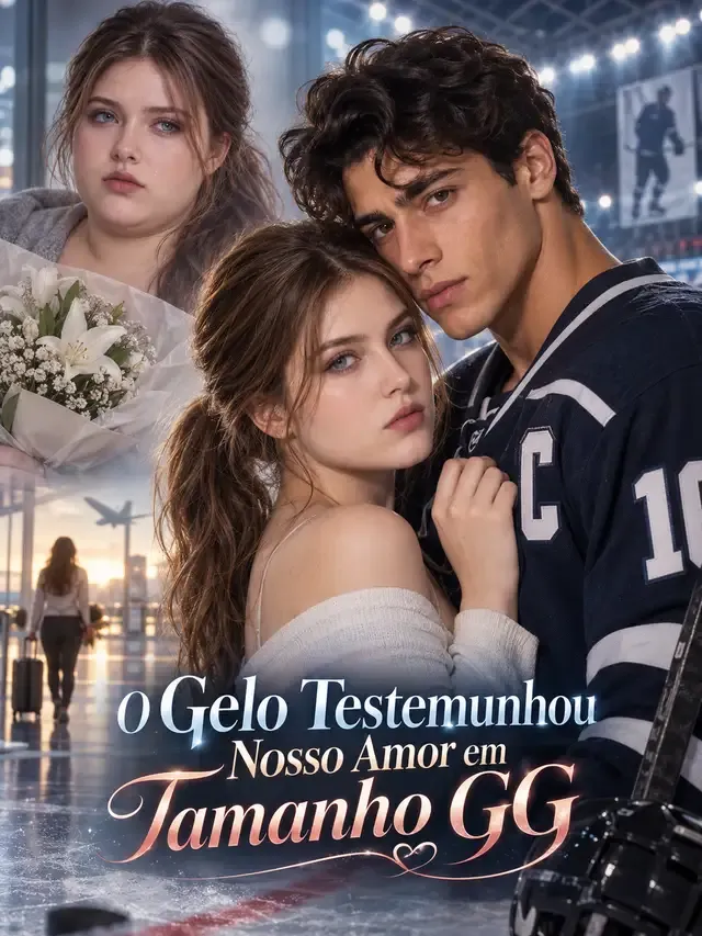 Capa de O Gelo Testemunhou Nosso Amor em Tamanho GG